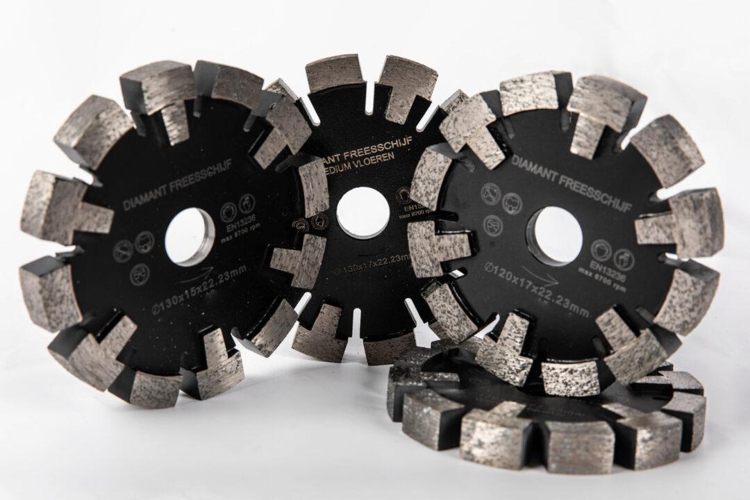 Diamantfrässcheibe, mittelharte Böden – Bild 2